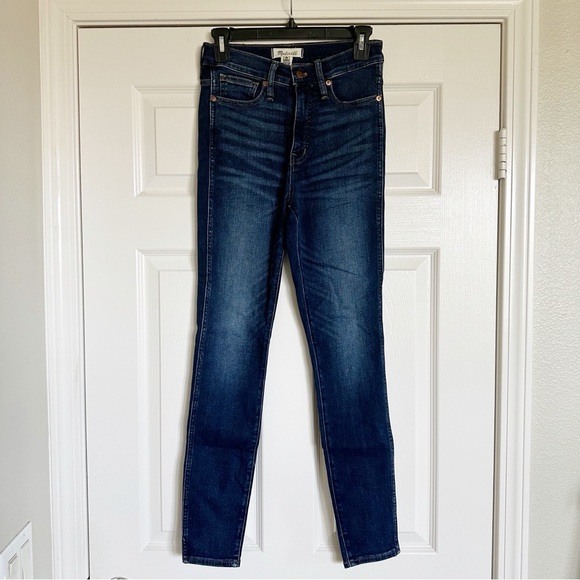 Madewell 10” High Rise Skinny Jeans - Picture 2 of 7